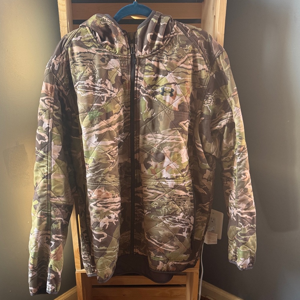 Under Armour Camouflage Military Jacket